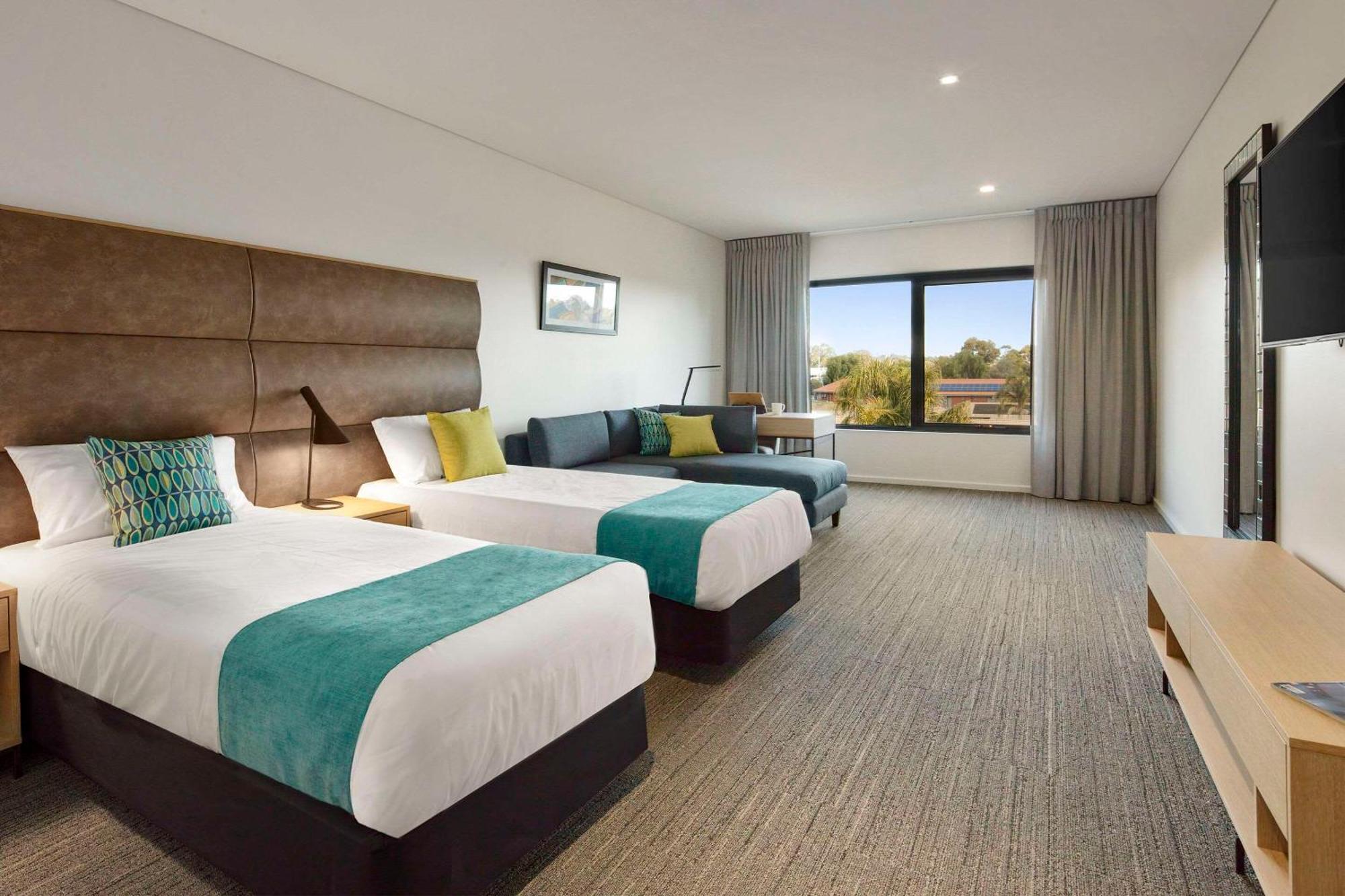 Quality Hotel Lakeside Bendigo Eksteriør billede