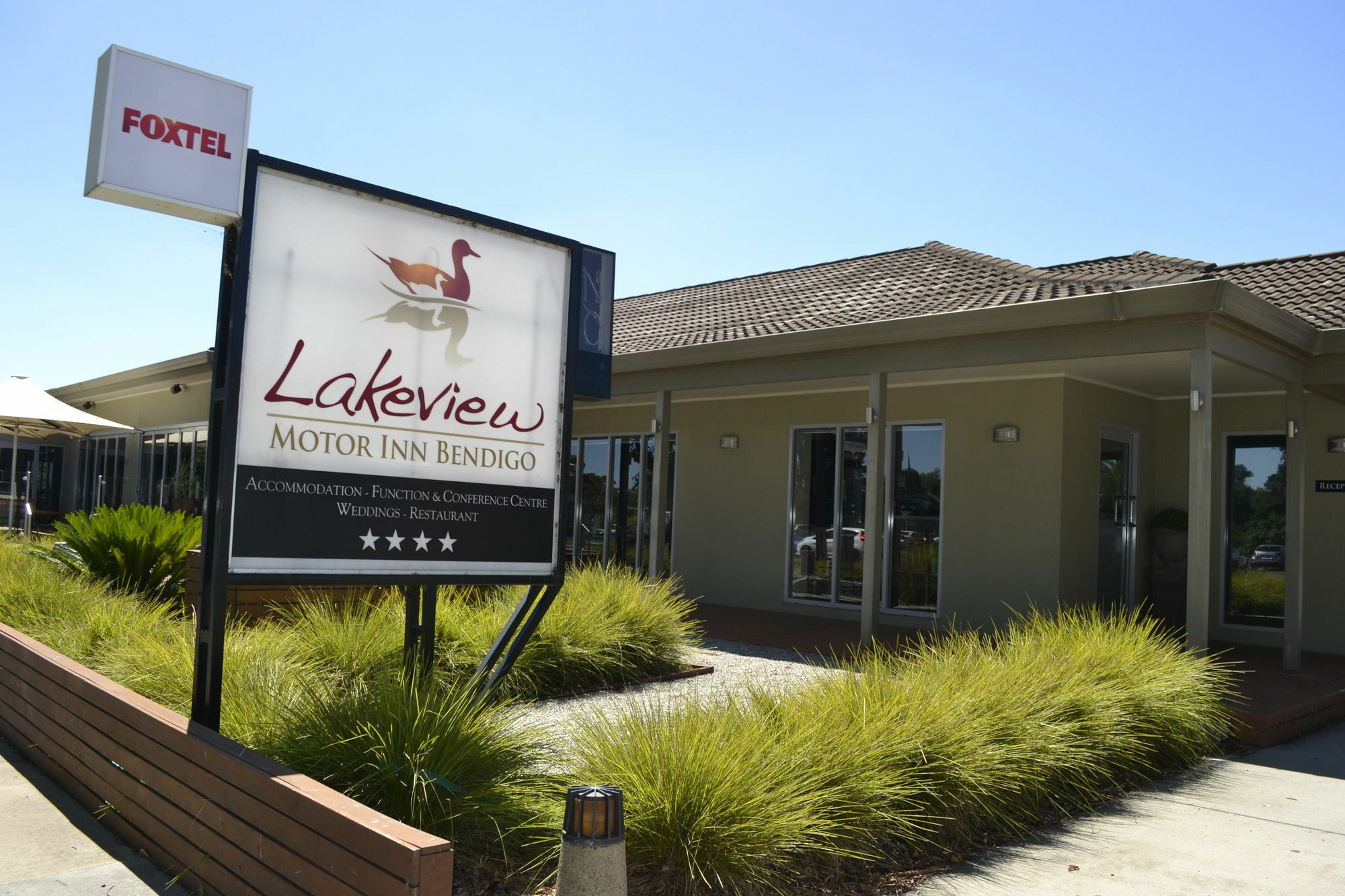 Quality Hotel Lakeside Bendigo Eksteriør billede