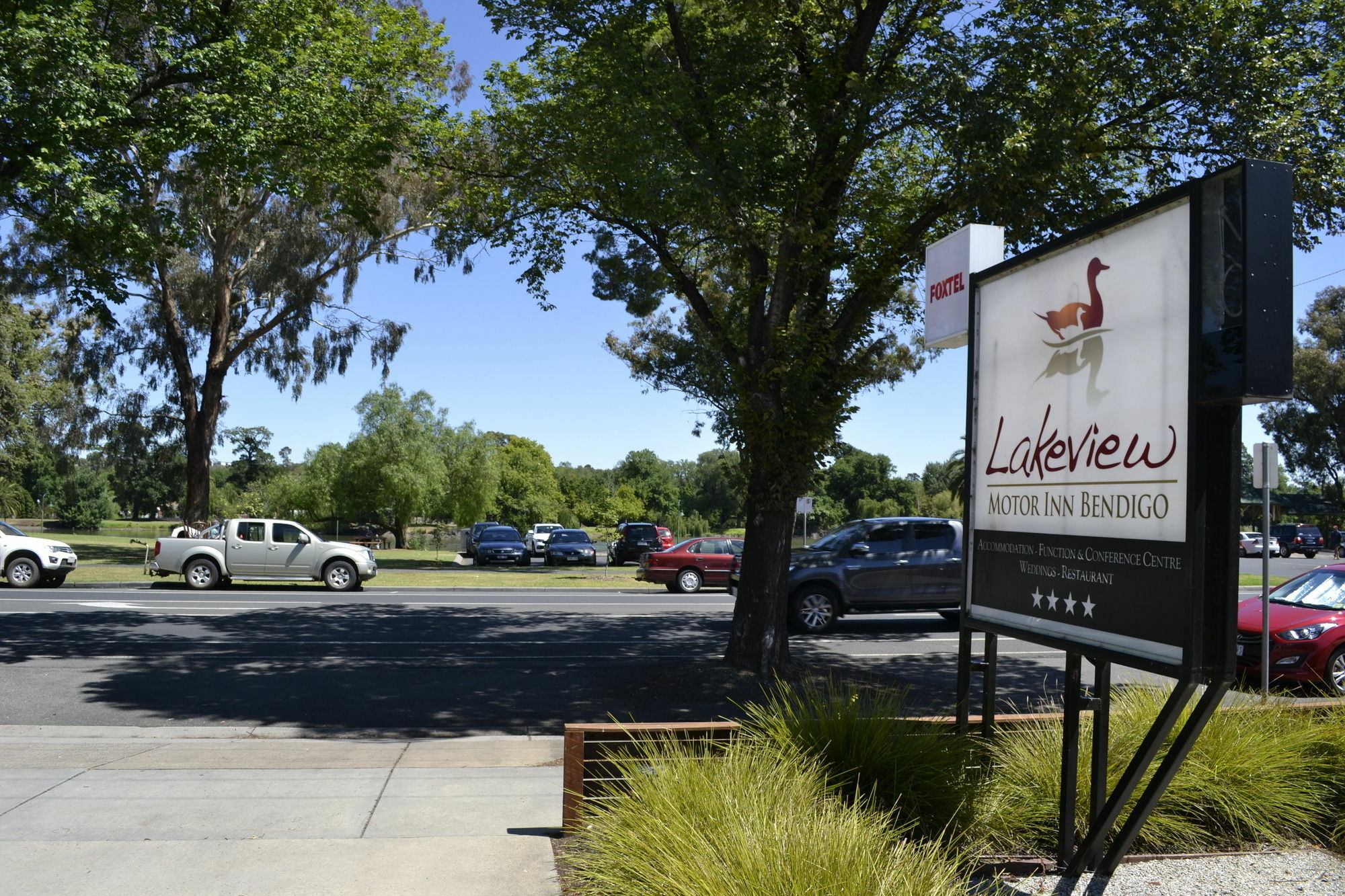 Quality Hotel Lakeside Bendigo Eksteriør billede